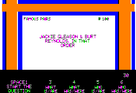 Jeopardy — ss (US)