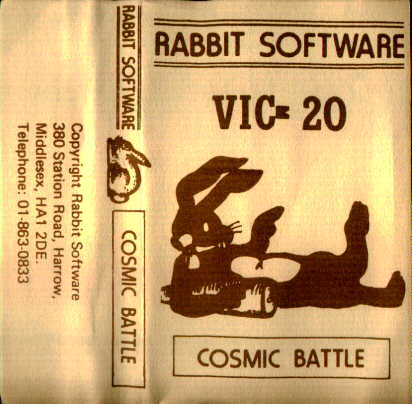 Cosmic Battle — box-scan (US)