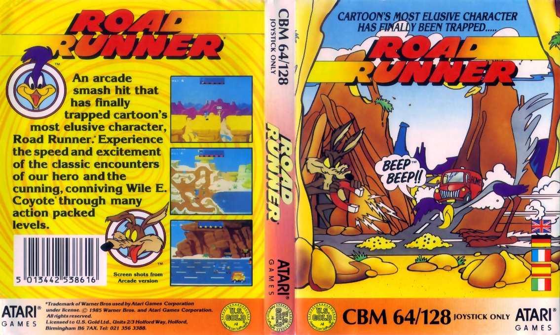 Road Runner — box-texture (EU)