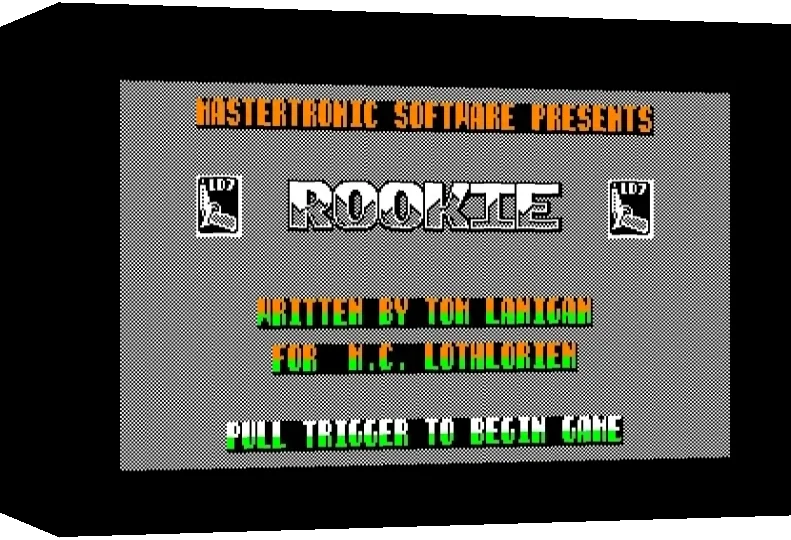 Rookie — box-3D (WOR)