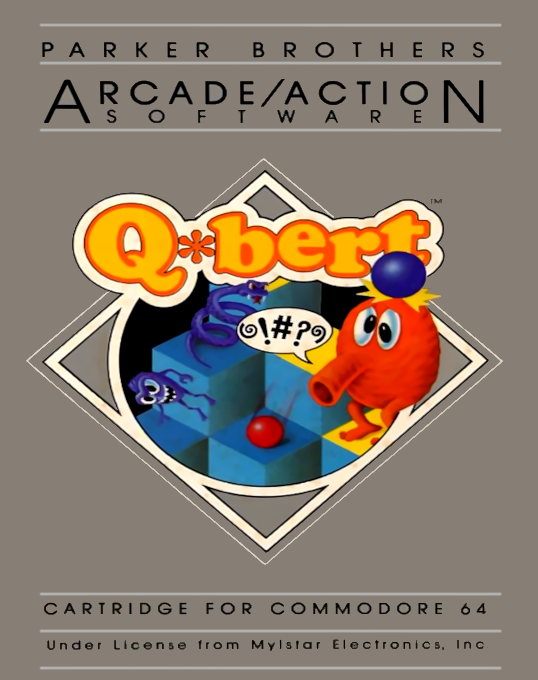 Q-bert box art