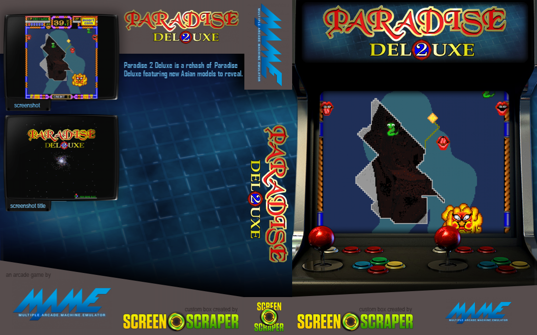Paradise 2 Deluxe — box-texture (SS)