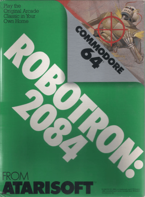 Robotron - 2084 box art
