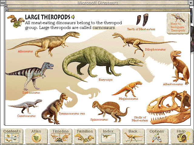 Microsoft Dinosaurs — ss (WOR)