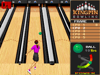 Kingpin - Arcade Sports Bowling — ss (EU)