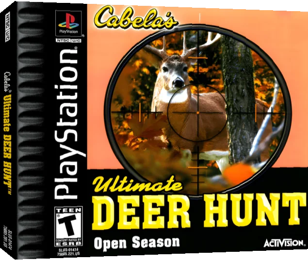 Cabela's Ultimate Deer Hunt — box-3D (US)