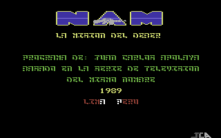 Nam : La Mission Del Deber — sstitle (SP)