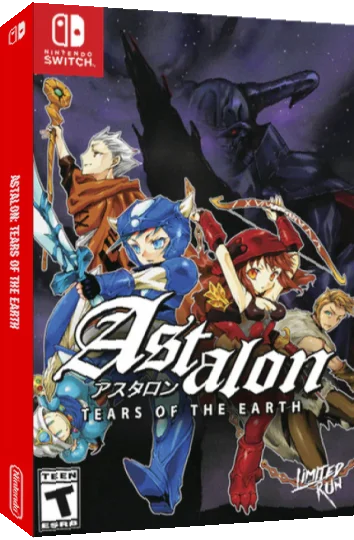 Astalon - Tears of the Earth — box-3D (US)