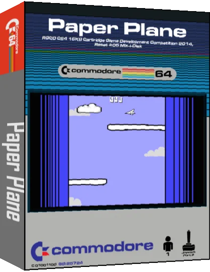 Paper Plane — box-3D (CUS)