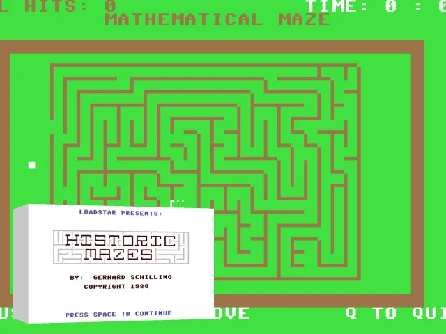 Historic Mazes — mixrbv2 (WOR)