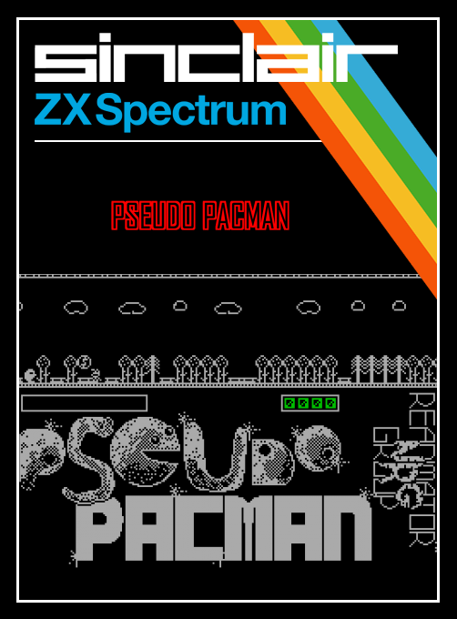 Pseudo Pacman box art