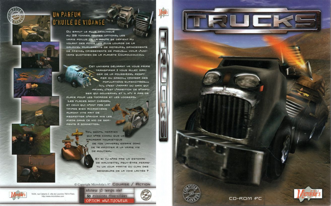 Trucks — box-texture (EU)