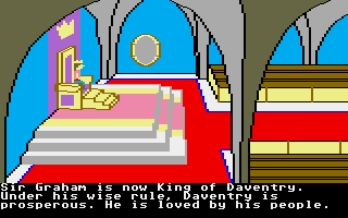 King's Quest 2 - Romancing The Throne — ss (WOR)
