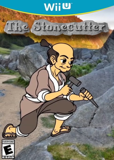 Stonecutter, The box art