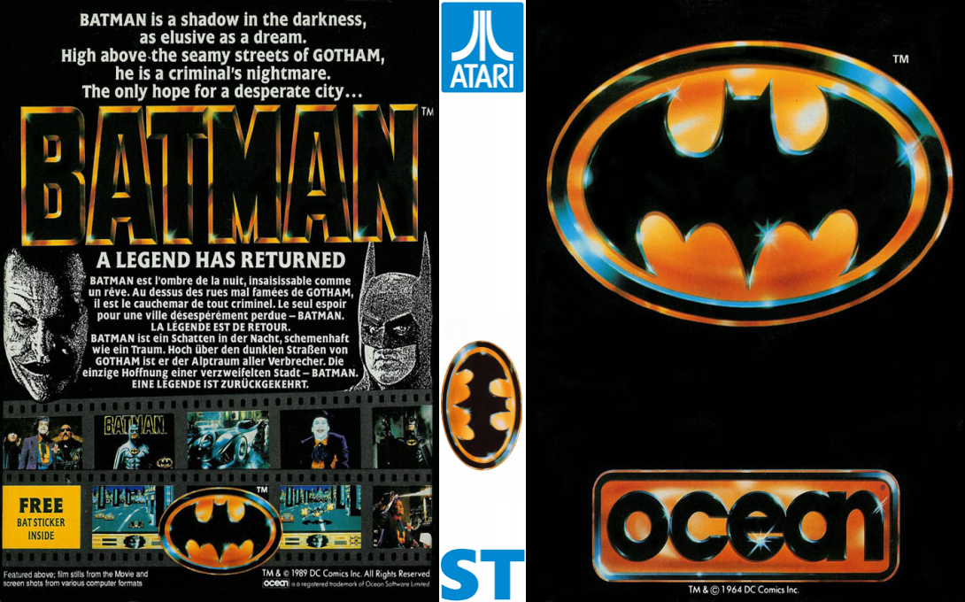 Batman - The Movie — box-texture (EU)