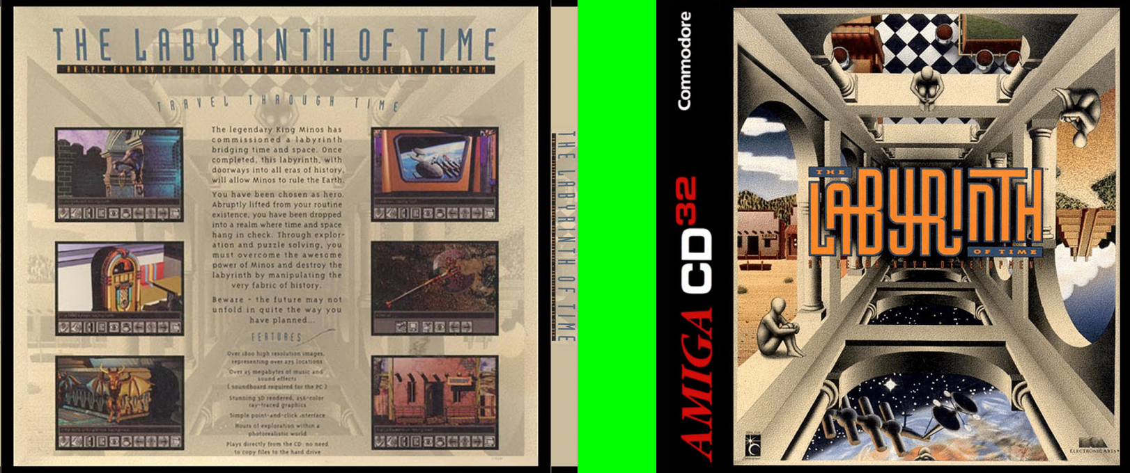 Labyrinth of Time, The — box-texture (EU)