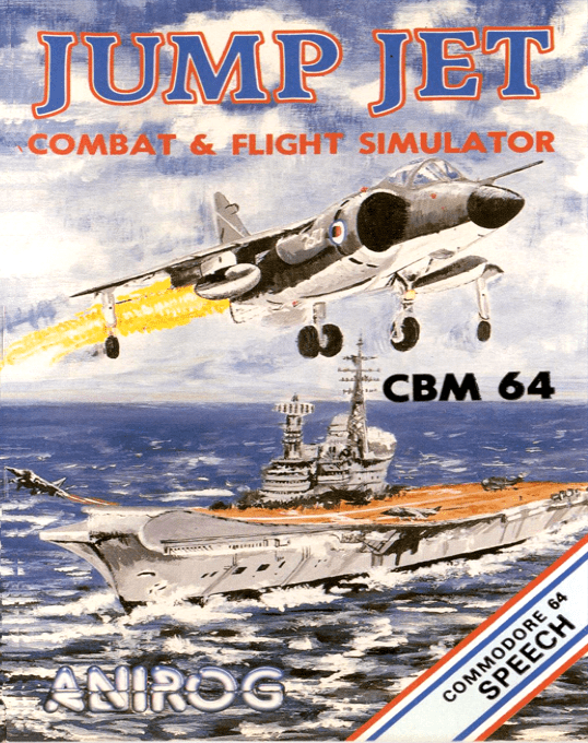 Jump Jet box art