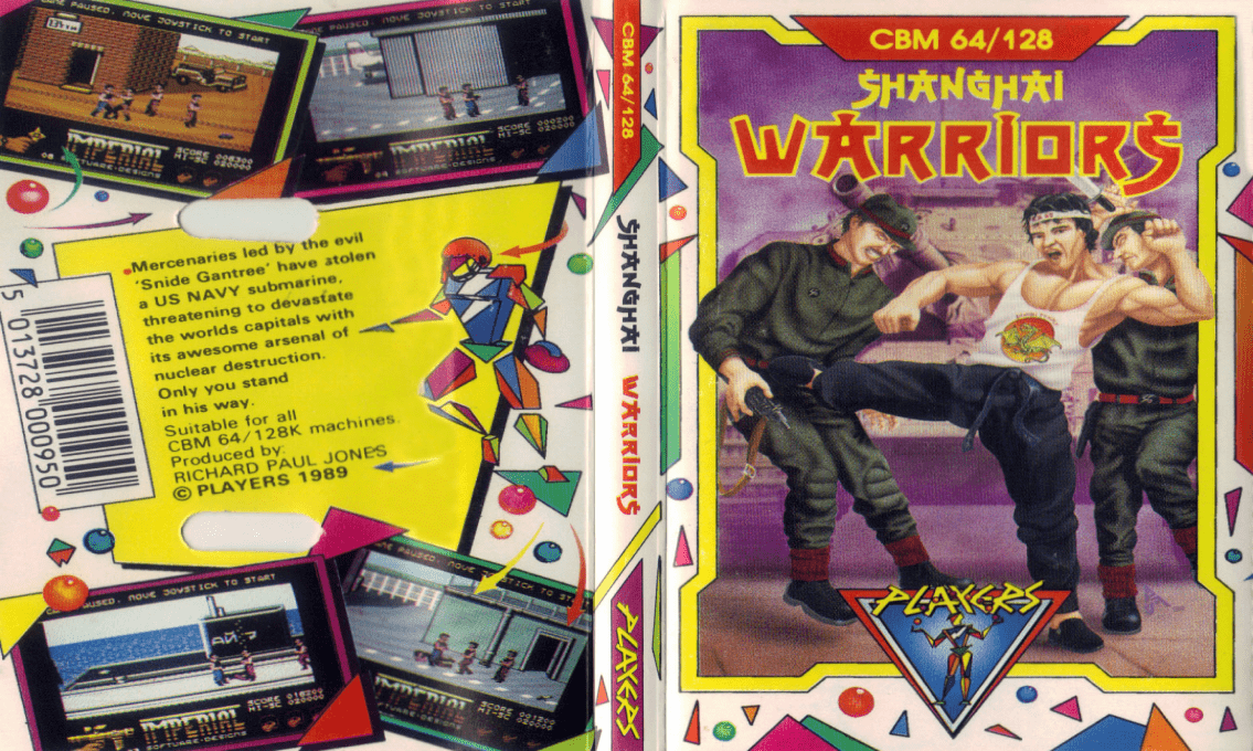 Shanghai Warriors — box-texture (EU)