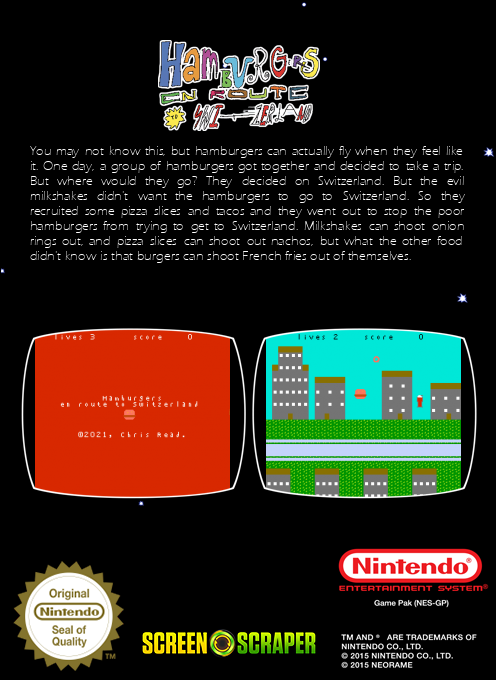 Hamburgers En Route to Switzerland — box-2D-back (SS)