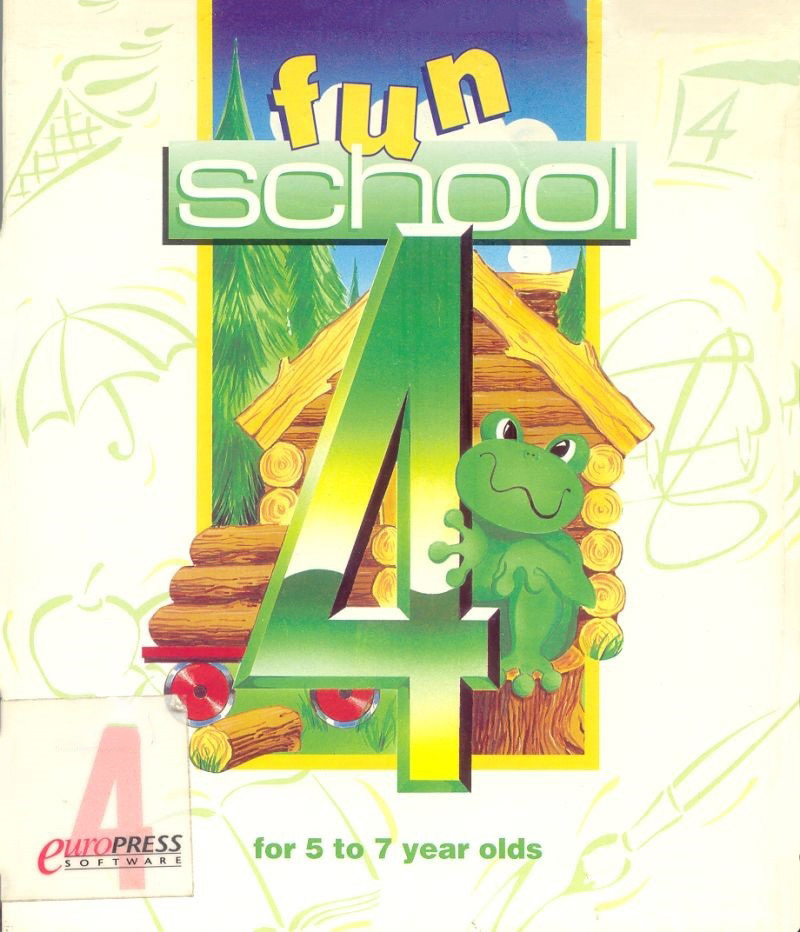 Fun School 4 - For 5 To 7 Year Olds — box-2D (UK)