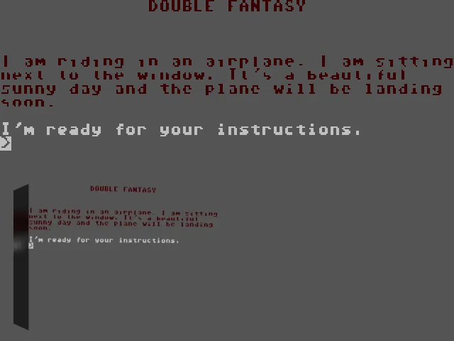 Double Fantasy — mixrbv2 (WOR)