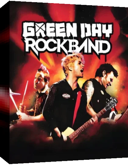 Green Day - Rock Band — box-3D (WOR)