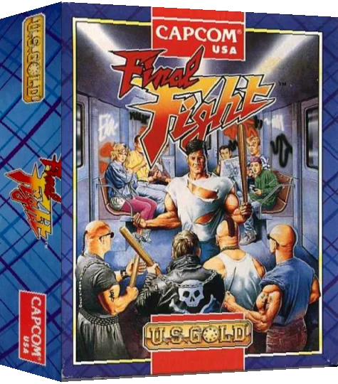 Final Fight — box-3D (EU)