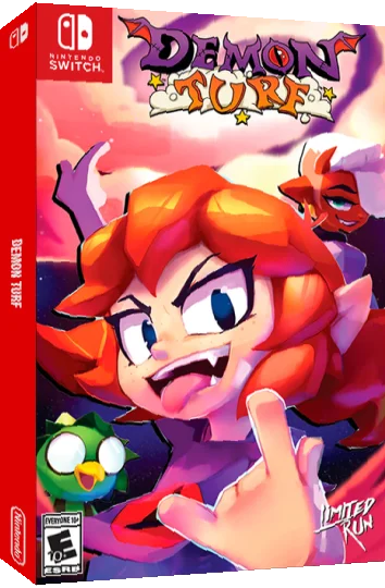 Demon Turf — box-3D (US)