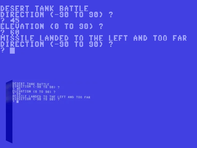 Desert Tank Battle — mixrbv2 (WOR)