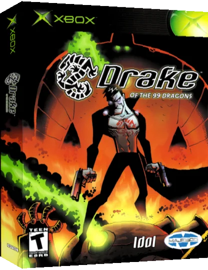 Drake of the 99 Dragons — box-3D (US)