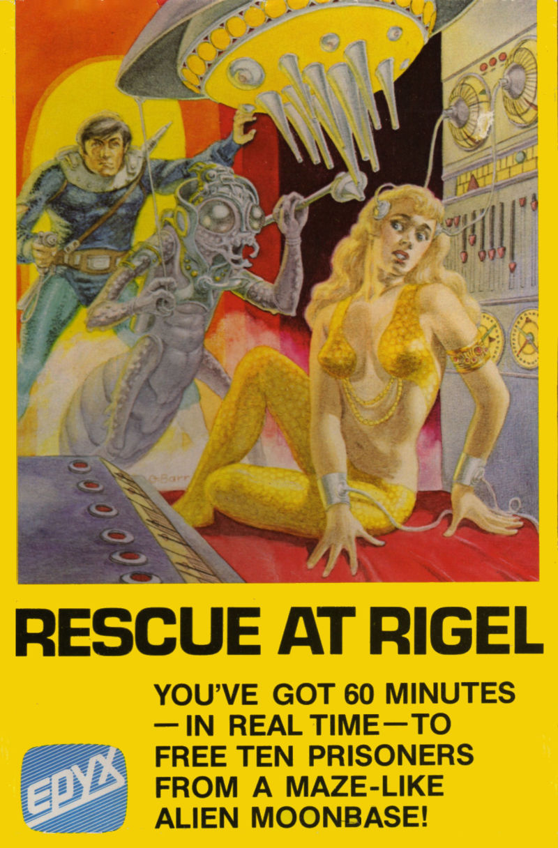 Star Quest - Rescure At Rigel box art