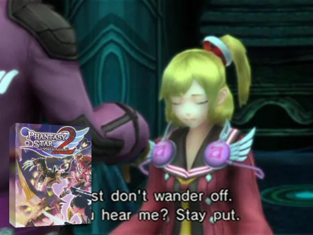 Phantasy Star Portable 2 - Winning Apple — mixrbv2 (JP)
