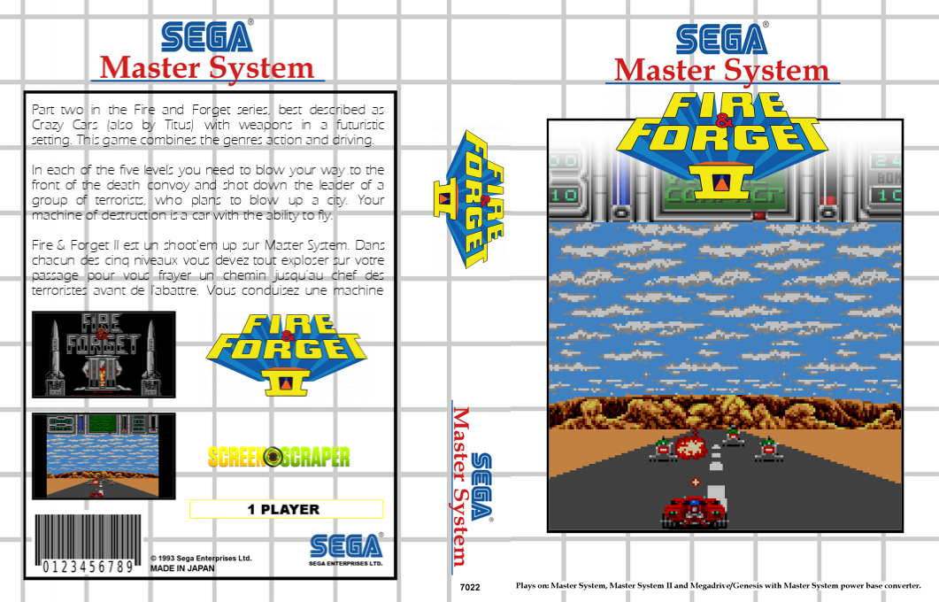 Fire And Forget 2 — box-texture (SS)