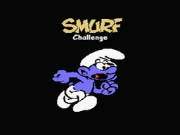Smurf Challenge — sstitle (WOR)