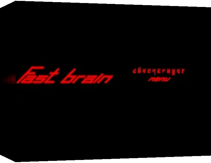 Fast Brain — box-3D (WOR)
