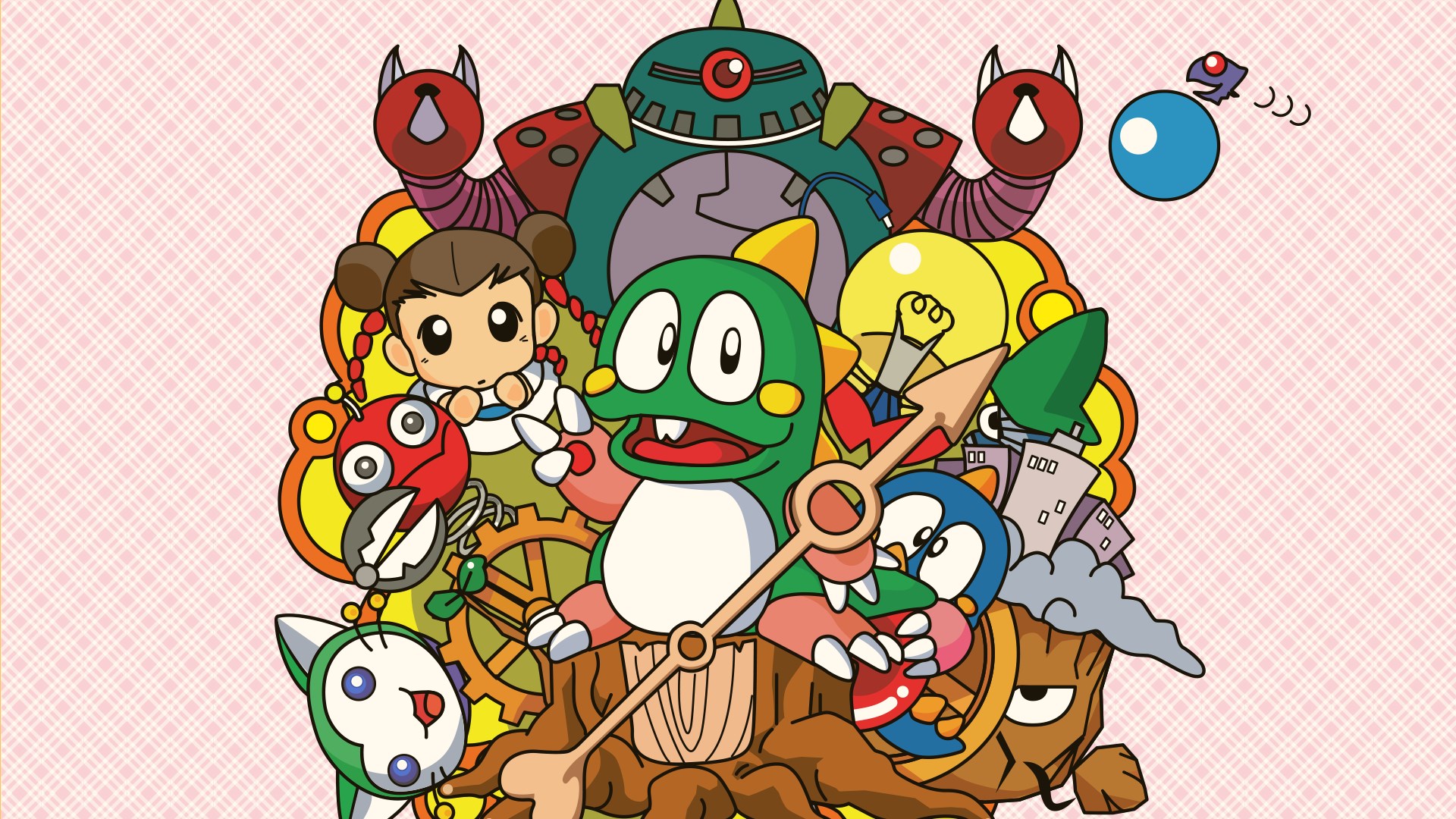Puzzle Bobble 2x — fanart (JP)