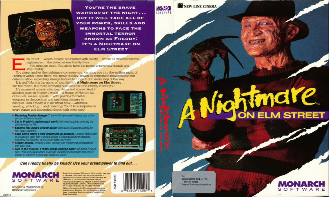 Nightmare On Elm Street, A — box-texture (US)