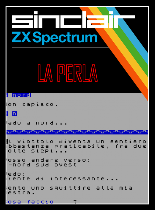 Perla, La box art