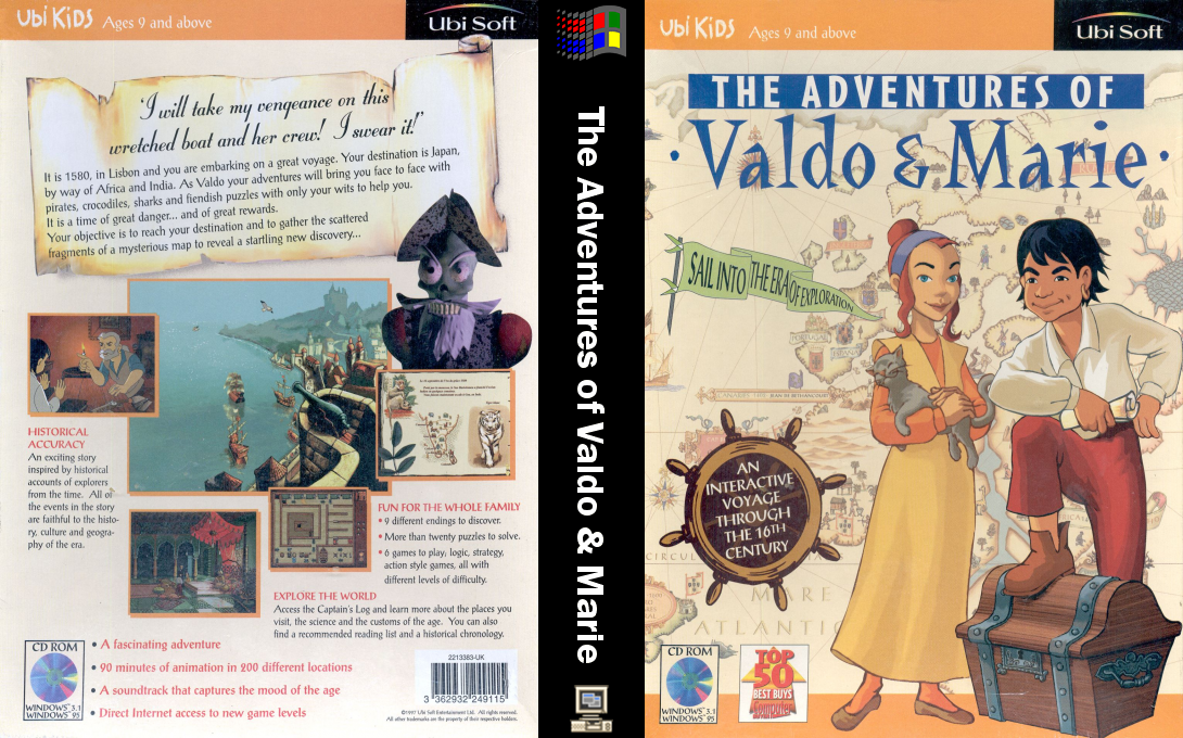 The Adventures of Valdo & Marie — box-texture (WOR)