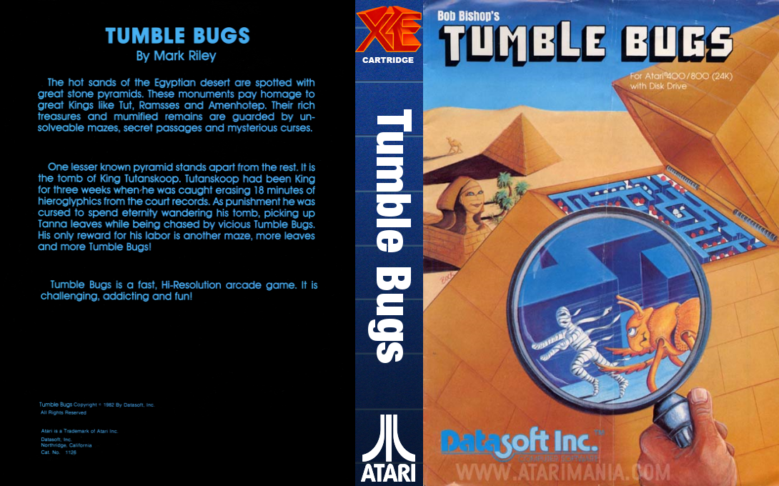 Tumble Bugs — box-texture (US)