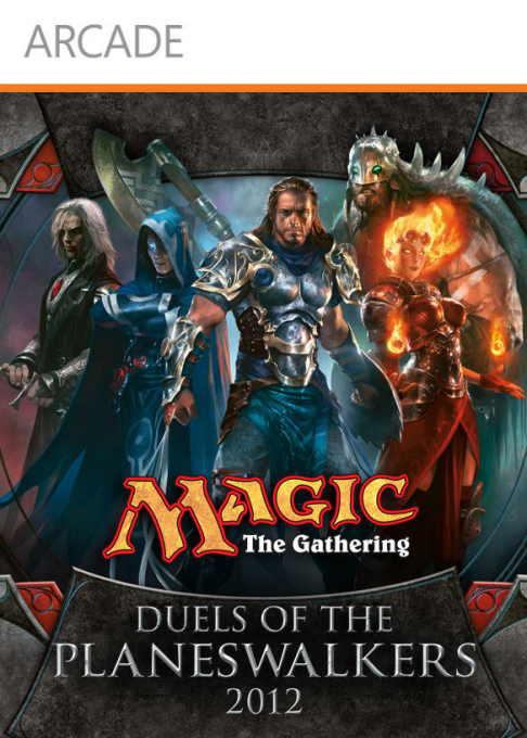 Magic - The Gathering - Duels Of The Planeswalkers 2012 box art