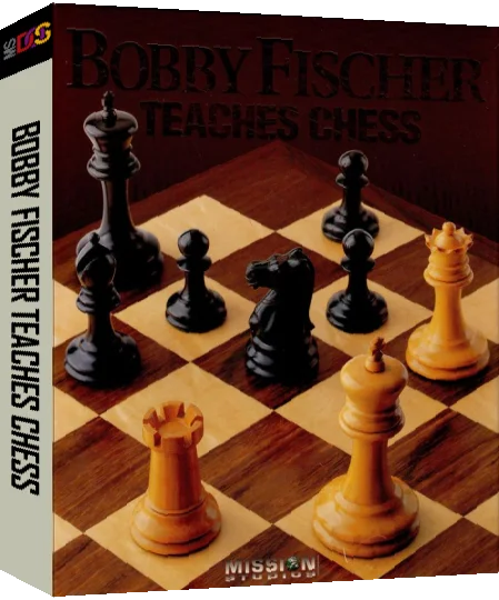 Bobby Fischer Teaches Chess — box-3D (US)