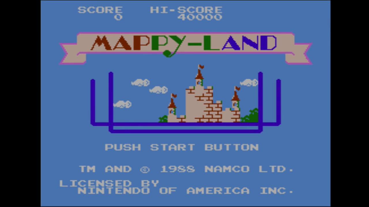 Mappy-Land — sstitle (WOR)