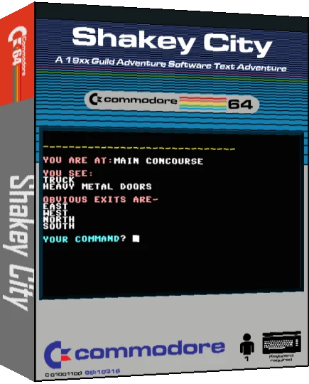 Shakey City — box-3D (CUS)