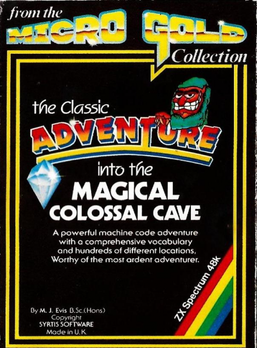Adventure box art