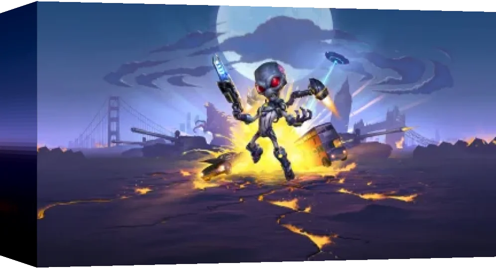 Destroy All Humans! 2 — box-3D (WOR)
