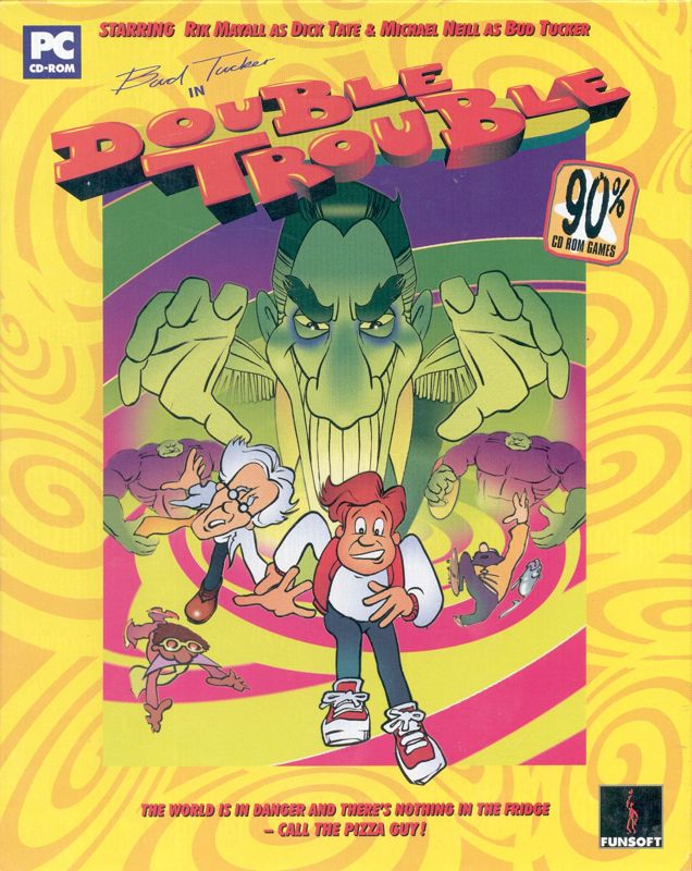 Bud Tucker In Double Trouble box art