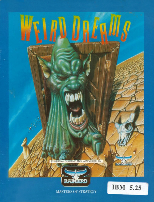Weird Dreams — box-2D (EU)