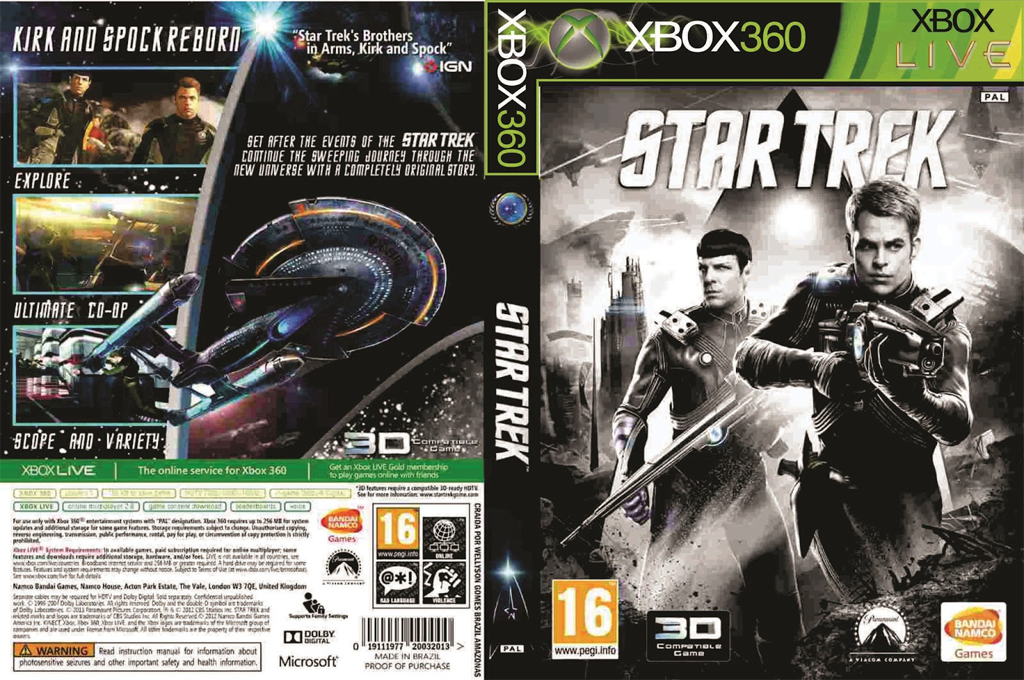 Star Trek — box-texture (EU)