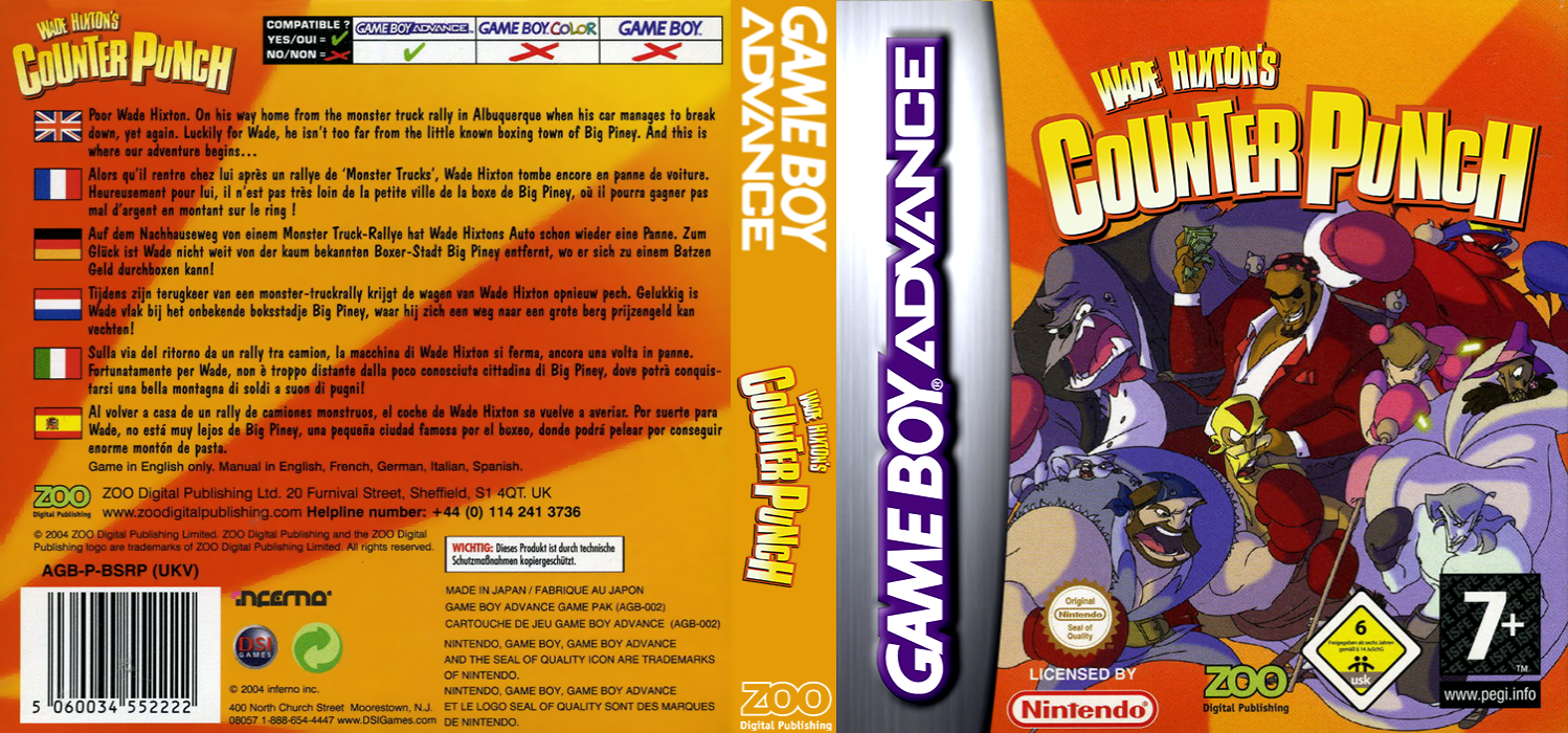 Wade Hixton's Counter Punch — box-texture (EU)